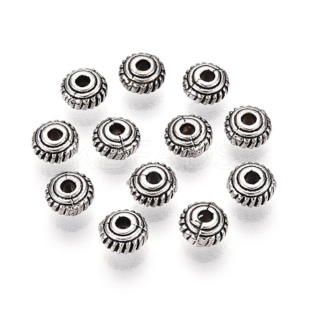 Tibetan Style Spacer Beads LF0149Y-NF-1