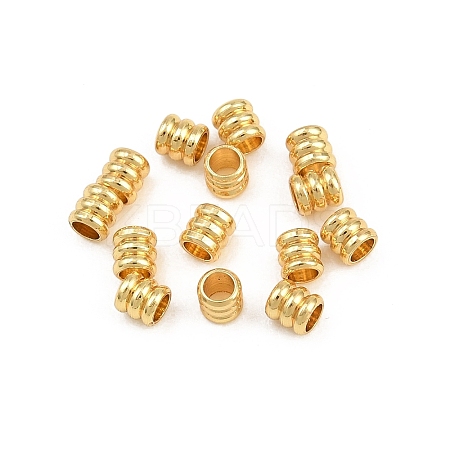 Brass Beads KK-CBA57BD-03G-1