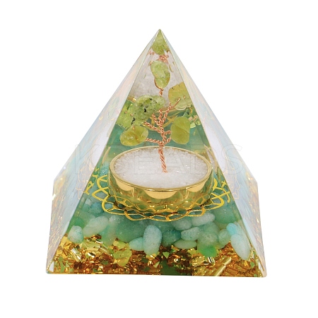 Orgonite Pyramid Resin Energy Generators PW-WG9AFA0-01-1