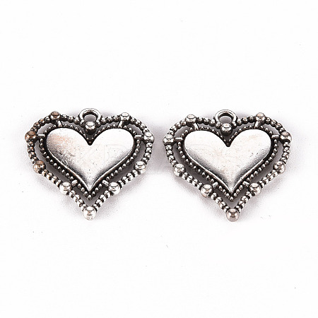 Tibetan Style Alloy Pendants LS-TIBE-N010-77AS-RS-1