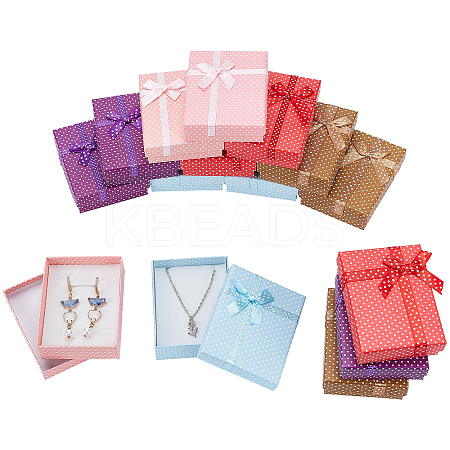   Valentines Day Gifts Packages Cardboard Jewelry Set Boxes CBOX-PH0002-02-1