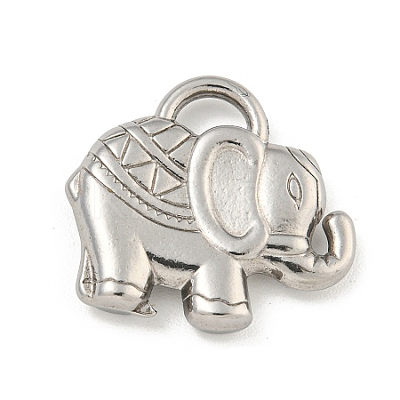 Non-Tarnish 304 Stainless Steel Pendants STAS-I307-564P-1