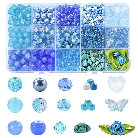 DIY Jewelry Making Findings Kits DIY-YW0012-39-1