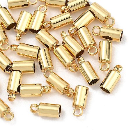 SHEGRACE Brass Cord Ends XGRQ2O646-433G-1