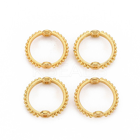 Tibetan Style Alloy Beads TIBEB-N005-040-1