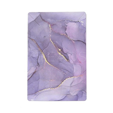 Hot Stamping Cardboard Paper Jewelry Display Cards CDIS-A005-01I-1