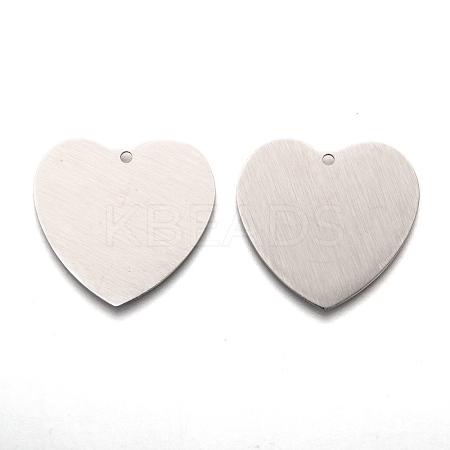 Tarnish Resistant 304 Stainless Steel Pendants STAS-O-133-02G-P-1