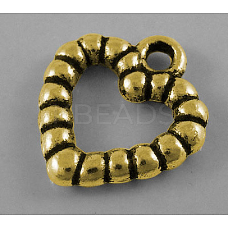 Tibetan Style Alloy Pendants LS-GLF0886Y-1