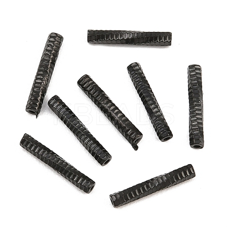 304 Stainless Steel Tube Beads SA-CBA098D-08D-EB-1