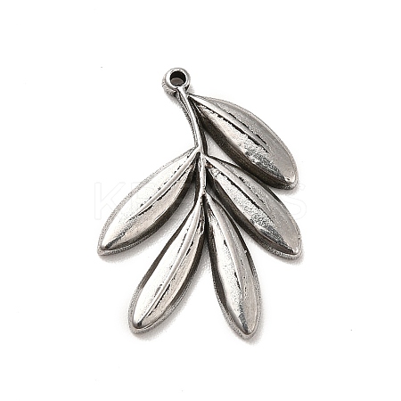 Non-Tarnish 304 Stainless Steel Pendants STAS-I694-34P-1