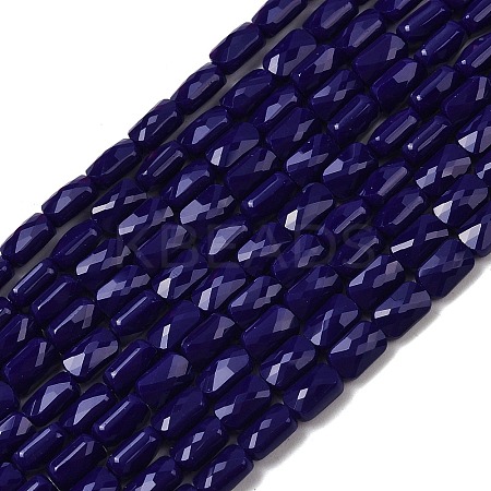 Opaque Glass Beads Strands GLAA-Z018-D26-1