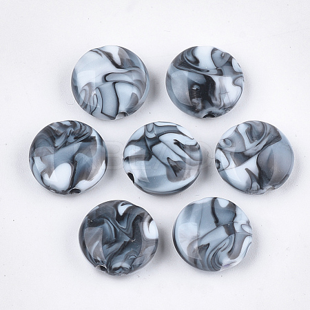 Acrylic Beads OACR-S031-02A-1