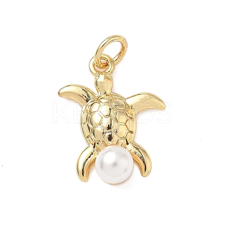 Brass Pendants KK-D426-26A-G-1