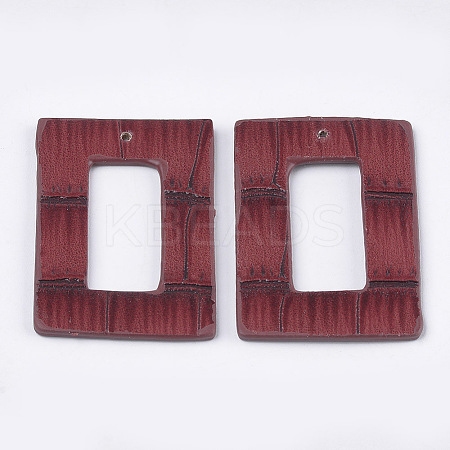 PU Leather Pendants LS-FIND-S299-02B-1