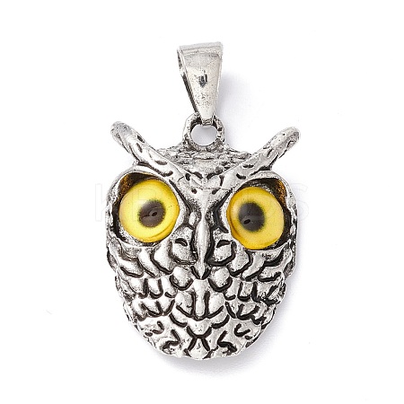 Retro Punk Alloy Pendants FIND-I023-01D-1