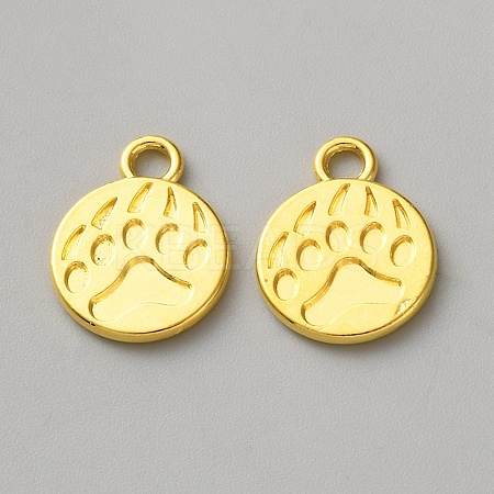 Tibetan Style Alloy Pendants PALLOY-WH0048-03G-1