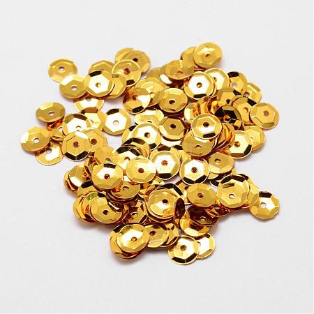 Plastic Paillette Beads PVC-A001-12mm-10-1