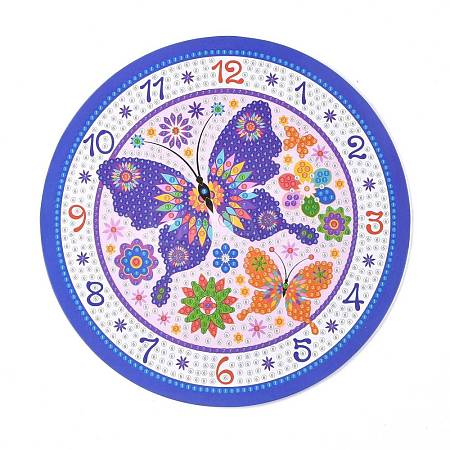 5D DIY Diamond Painting Kits For Clock Making DIY-F054-09-1