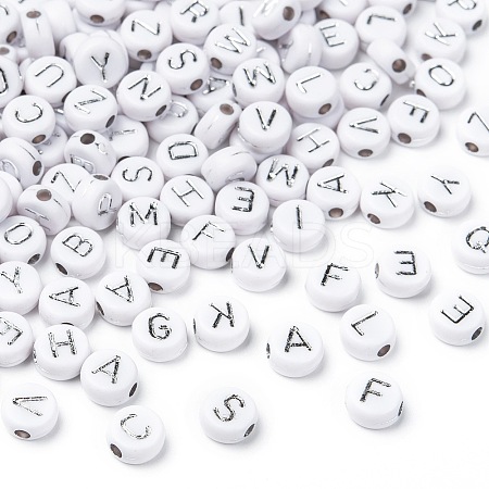 Plating Acrylic Beads LS-X-PACR-Q112-07B-1