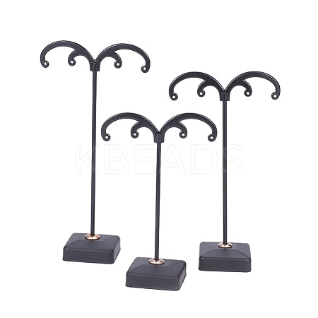 Iron Earring Displays Sets EDIS-L006-13B-1