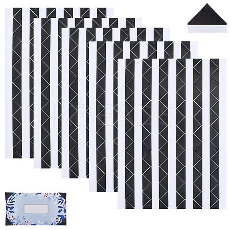 Photo Paper Self Adhesive Corner Stickers AJEW-WH20060-63C-1
