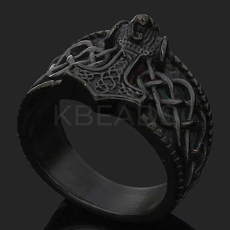 Viking 304 Stainless Steel Finger Rings for Men FS-WGB3F16-11-1