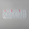 Christmas DIY Snowflake Silicone Pendant Molds LS-DIY-P006-31-2