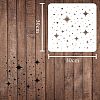 Plastic Reusable Drawing Painting Stencils Templates DIY-WH0172-121-2