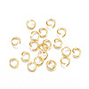 304 Stainless Steel Open Jump Rings LS-A-STAS-F084-27G-1