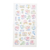 Plastic 3D Puffy Stickers DIY-H178-01F-1