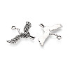 Tibetan Style Alloy Pendants TIBE-N014-31AS-2