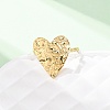 304 Stainless Steel Open Cuff Rings for Women RJEW-K309-06G-2