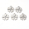 Tarnish Resistant 201 Stainless Steel Pendants X-STAS-N092-97-1