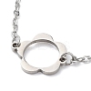Tarnish Resistant 201 Stainless Steel Link Bracelets with Cable Chains LS-BJEW-P297-01P-A-2