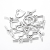 Alloy Toggle Clasps LS-PALLOY-B883-N-2