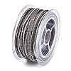 10 Yards Round Braided Nylon Threads NWIR-G019-02G-1