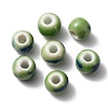 Handmade Porcelain Beads PORC-WH0015-01I-1