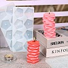 DIY Rotating Scented Candle Making Silicone Molds LS-DIY-E055-37-1