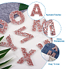 Alphabet Rhinestone Patches FW-TAC0001-01C-3