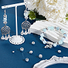 60Pcs 6 Styles Alloy Spacer Beads FIND-PH0020-69-5