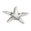 Starfish Brooch JEWB-A028-01P-2
