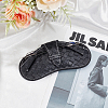 1Pc PU Leather Eyelasses Storage Bag AJEW-CN0002-61D-4