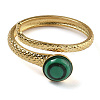 Natural & Synthetic Gemstone Finger Rings RJEW-U027-04G-3