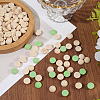 Unfinished Natural Wood Cabochons WOOD-SP0001-55C-3