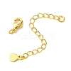SHEGRACE Brass Curb Chain Extender XGR0148G-133G-2