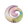 Ion Plating(IP) 304 Stainless Steel Pendants STAS-B032-15MC-1