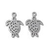 Non-Tarnish 304 Stainless Steel Pendants STAS-F300-08P-1