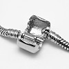 Tarnish Resistant 304 Stainless Steel European Style Bracelets for Jewelry Making X-PPJ-F002-03B-3