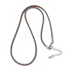 2.5MM Nylon Braided Cord Necklace Making FIND-G095-01P-13-1