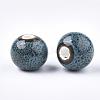 Handmade Porcelain Beads PORC-Q262-01C-2